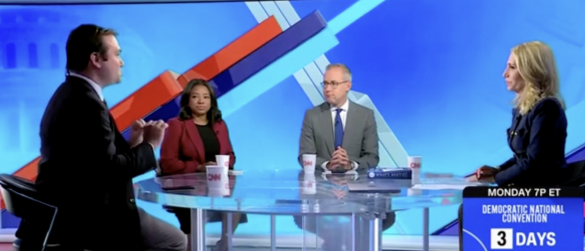 CNN Panelist Says Harris Pivoting Away From Far-Left Policies Is Creating Messaging ‘Problem’ For Trump Campaign